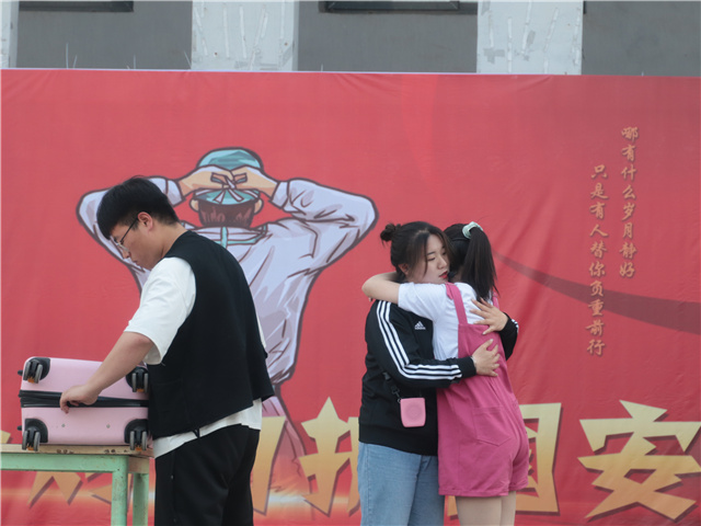 【戏剧节】青春炫彩 演绎流光 在戏剧中遇见闪光箕城er——箕城书院原创短剧《汝心灼灼护国安》