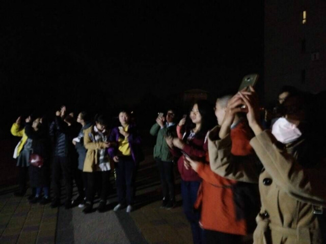 【社团快讯】大学生记者团“我想请你看世界”活动