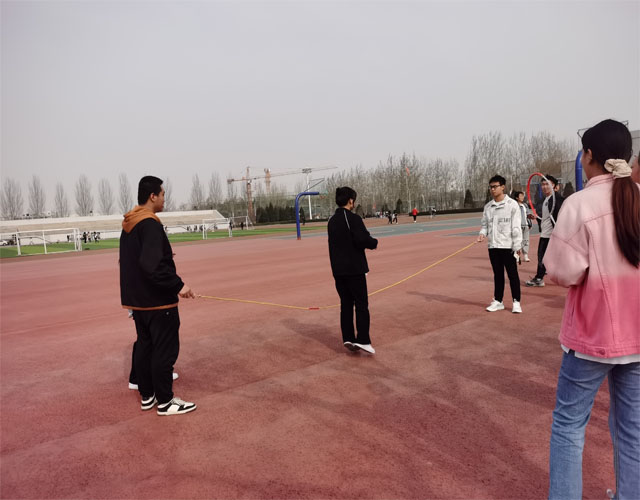 【完满团支部】运动同心 健康同行——大数据学院、信息工程学院软件2210班完满团支部活动