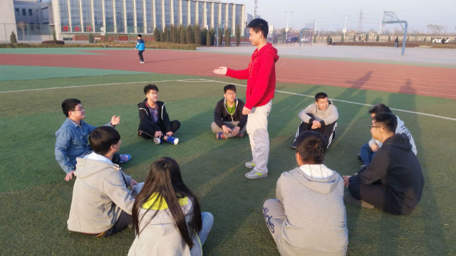【完满班级】信息工程系2015级公益·成长