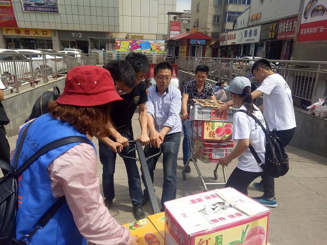 【生存挑战赛】第五届古城生存挑战赛之机电工程系勇者印记