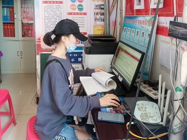 【暑期社会实践】架设信息桥梁 实地探访居民生活 ——食品与环境学院“青春兴晋”暑期社会实践纪实