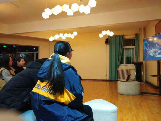 【社团快讯】寻找生命的意义——智能工程学院生命光影社“为爱观影”活动
