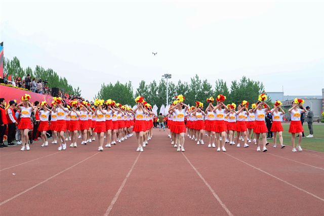 【信院力量·体联】学生体育联合会4月活动回顾