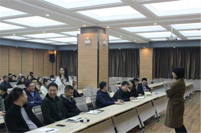 “积极层面的心理健康维护”专题讲座成功举办