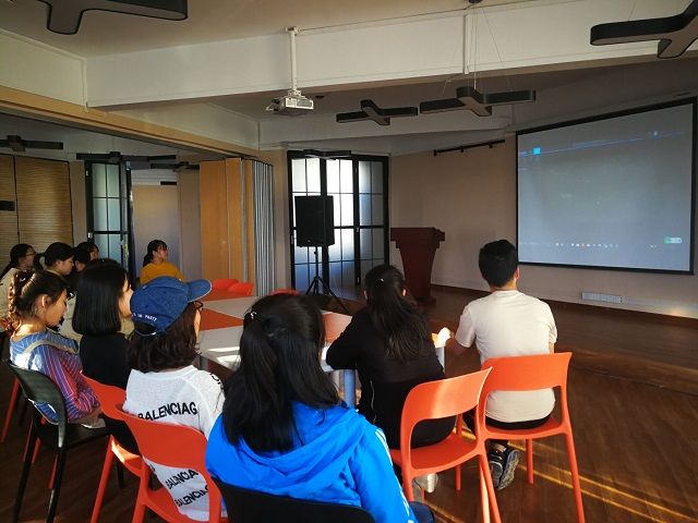 【完满班级】无奋斗不青春 越努力越幸运——食品与环境学院园林1701班级乐趣观影活动