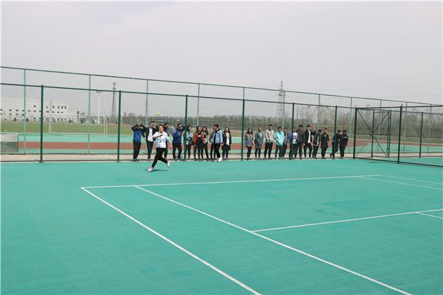 人间四月天 网球显身手——第四届“阳光杯”网球联赛圆满落幕