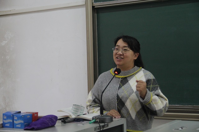 食品与环境学院第七届学生会培训大会