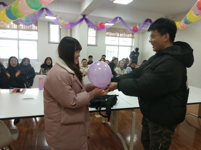 【完满班级】淬炼商学院12月完满班级主题活动纪实（四十二）