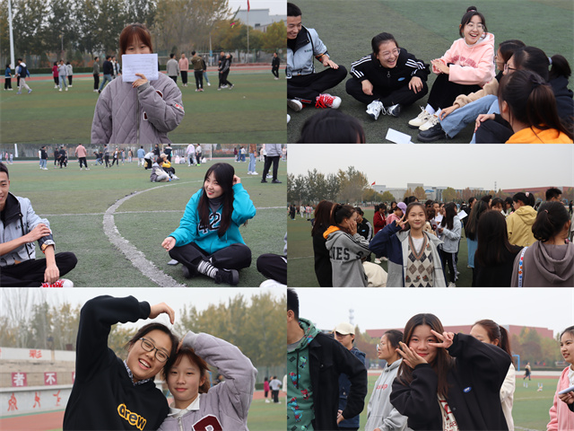 【完满班级】挥洒青春的活力 放飞希望和梦想——淬炼·国际商学院人资2101班完满班级活动