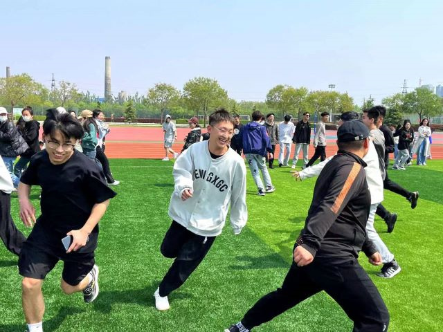 【完满团支部】在赛场上展豪迈激情 于奋斗中扬梦想之帆——大数据学院、信息工程学院数字2206、2207班完满团支部活动