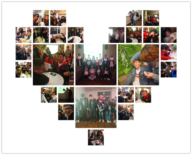 【完满班级】非凡意义璀璨青春 顽强拼搏为梦奋发——信工系数媒、网工、信管第一届无意义大赛