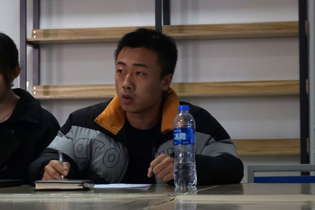 首届工科专业节之学生沙龙