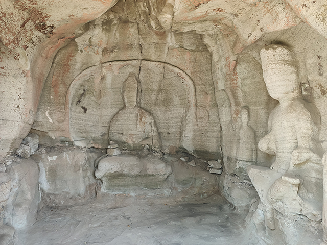 【三下乡】承遗风古训 传文化薪火——艺术传媒学院“拾遗记”祁县子洪石窟考察