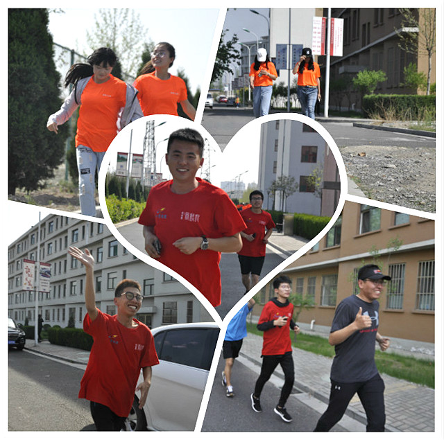 【完满班级】双导走进完满班级 共话系院别样情怀——经管1601班举办“携箕城汇跑，汇跑经管”活动