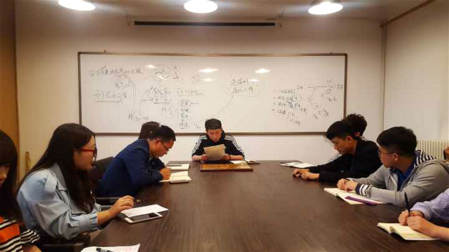 满腔热忱服务师生  鼓足干劲投身工作——远景学院学生会例会成功召开
