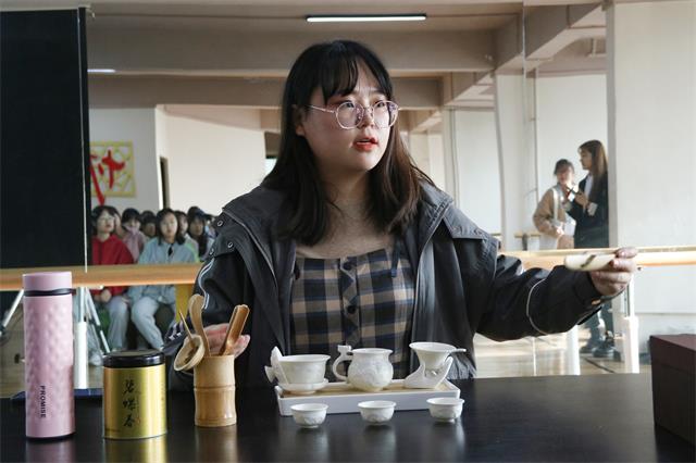 第26期“她说·女生学堂”：修身怡情 茶亦载道