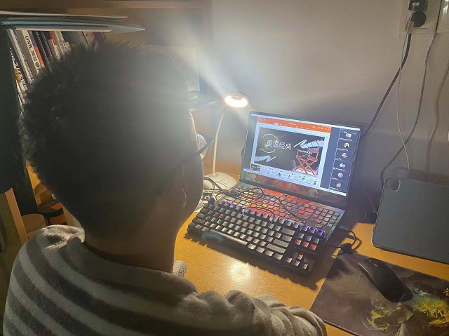 【完满团支部】“重温经典”观影活动——大数据学院、信息工程学院软件2105班完满团支部活动