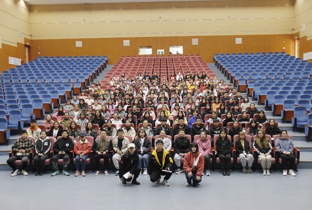 以心焕新 比肩前行——2020-2021学年第一学期团委、学生会各学生组织干部干事见面会陆续开展