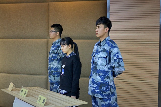 目击“悬案”告破 万众瞩目最终审判——环科系第二届“法行天下 律定乾坤”模拟法庭大赛