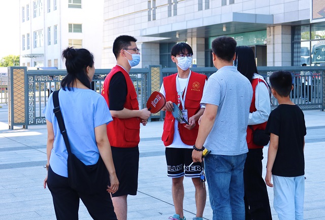 【三下乡】运城·梦想从学习开始 事业从实践起步 ——“红心向党映三晋”大数据学院、信息工程学院 移动的党史宣讲团