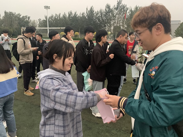 【完满班级】激情岁月 共同前行——大数据、信息工程学院数字2105班完满班级活动