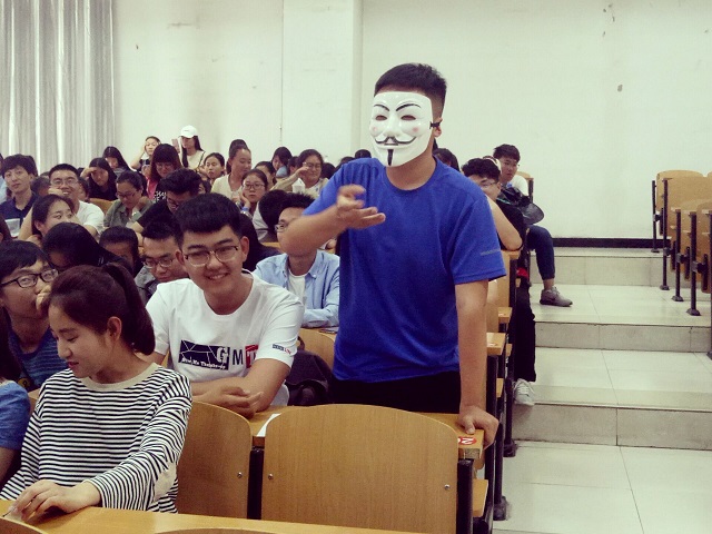 【完满班级】工管系“品戏剧•论古今”主题活动(三)