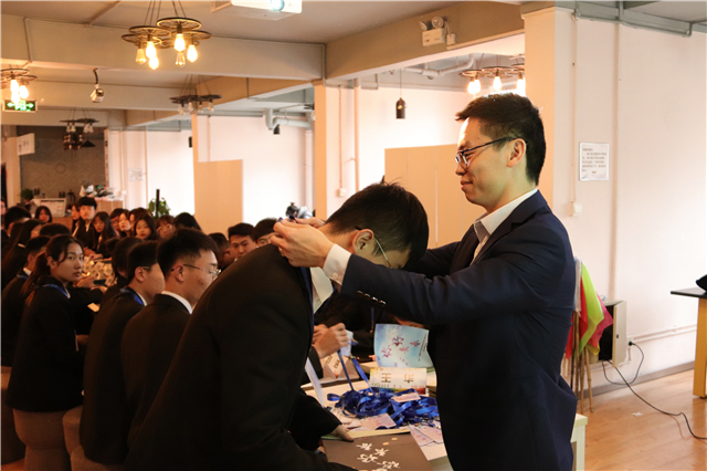 【青马工程】第十二期“青马工程”完满教育学生骨干培养计划知行班开班典礼圆满举办