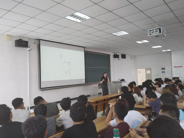 【辅导员说完满】诚以养德 信以修身——智能工程学院2022级辅导员说完满活动
