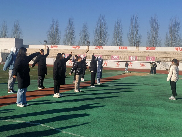 【完满班级】扬体育精神，展青春风采——远景1903班12月完满班级活动