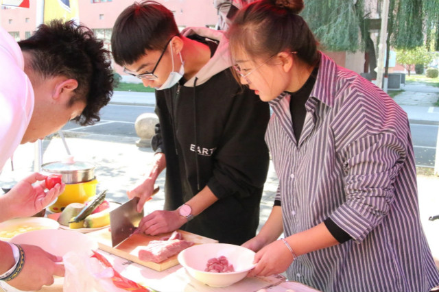 【书院传真】分享家乡味道 传递爱与温暖——“妈妈味道”第三届书院烹饪大赛