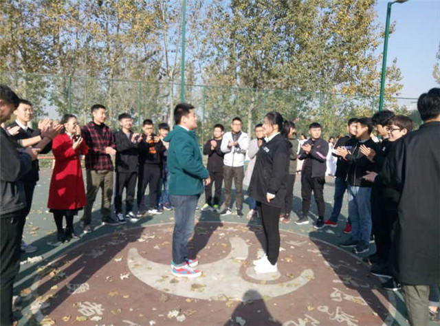 【完满班级】勇敢奋斗 不负韶华——信息工程学院计科1502班班级歌唱比赛