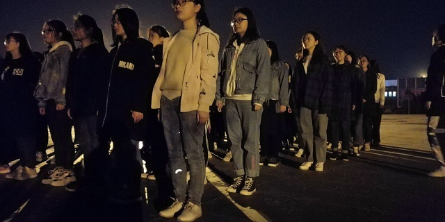 【运动会特辑】以攀登的艰辛 造就异彩的纷呈——食品与环境学院备战运动会特辑