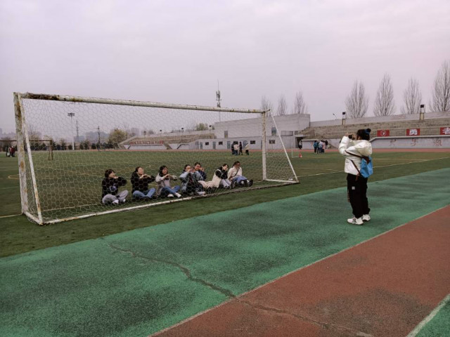 【完满班级】培养班级责任感 树立环保新风尚——外国语言文学系英语2003班、2004班完满班级活动