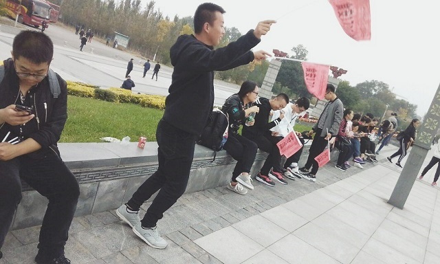 【完满班级】登山须登顶 一览众山小——环科系食安1703班举办情满于山“登协快乐行”完满班级活动