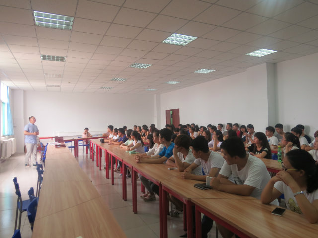 院学生会各组织相继召开学期末总结交流会
