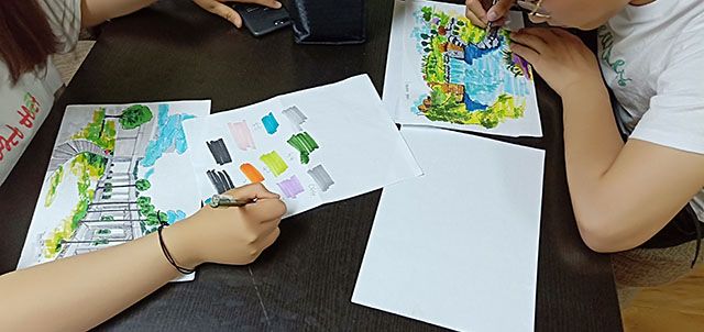 【完满班级】学以致用 艺术人生——食品与环境学院园林1801班完满班级活动