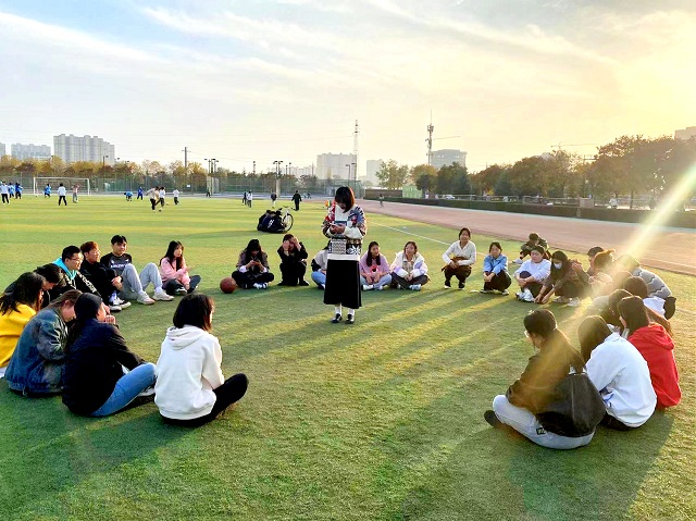 书墨飘香 团结共进——经济与管理学院十月完满团支部纪实(六)