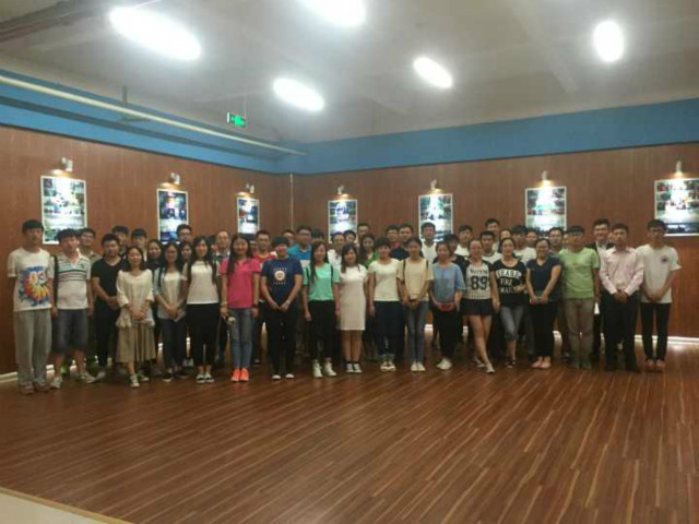 我院新一届学生会换届工作圆满完成