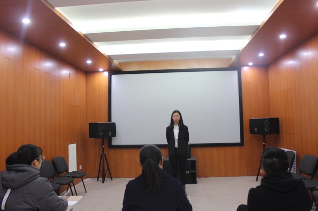 化情为言 以言感人——记远景学院成长的声音演讲大赛成功举办