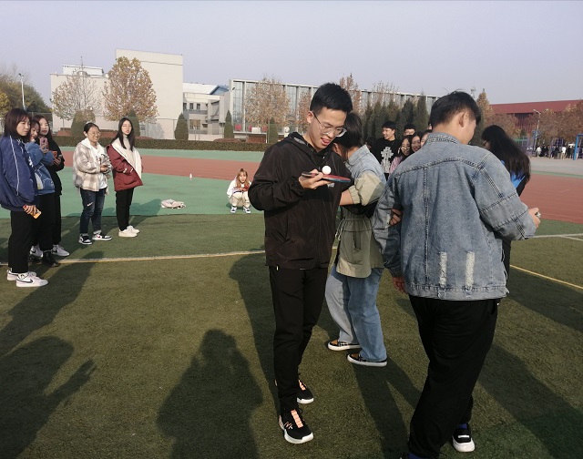 【完满班级】乒动秋季 体育竞技——大数据学院、信息工程学院数字1901班完满班级活动