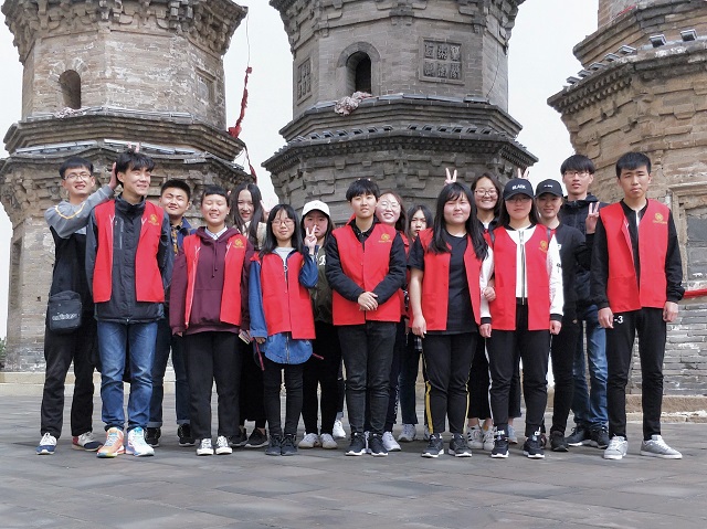 【完满班级】青春与你同在 美景与君共赏——环科系食品1701举办完满班级活动