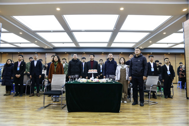“青马工程”完满教育学生骨干培养计划第八期培训班结业典礼顺利举行