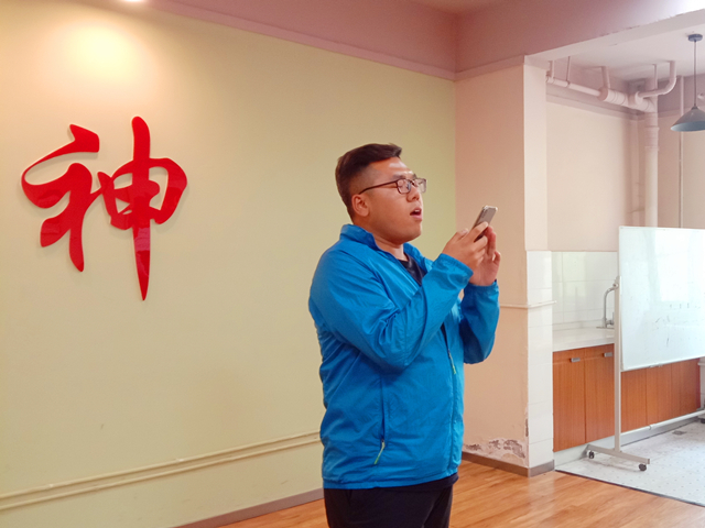 【完满班级】多彩艺术 魅力绽放——大数据学院软件1801班歌唱大赛