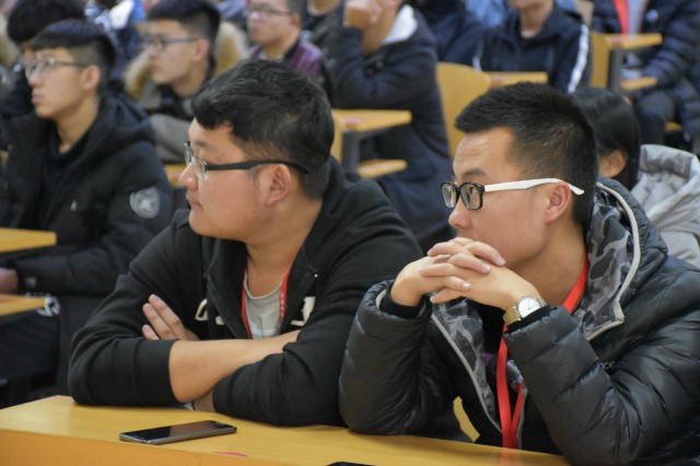 你若盛开 清风自来——经管系学生会干部培训第五期第四讲