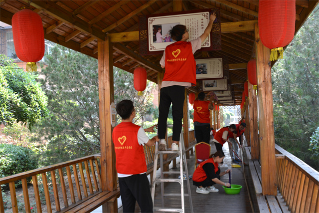 【三下乡】留义义在心中 公益益为群众——淬炼商学院青年益行国情观察实践团