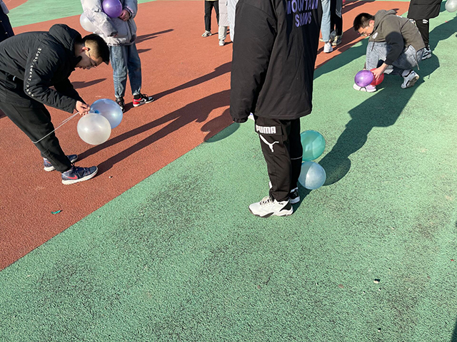 【完满班级】“下一秒相逢”数字游戏——大数据学院、信息工程学院软件2002班完满班级活动