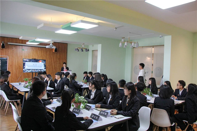 【青马工程】一定要站在自己热爱的世界里 闪闪发亮