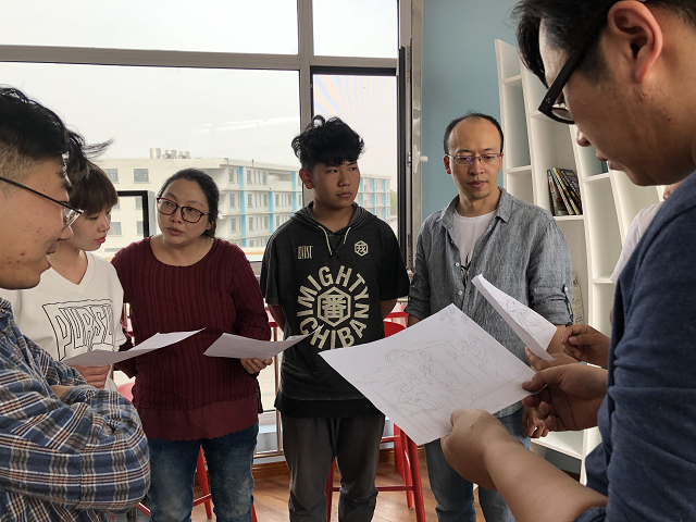 【1+1＞2】艺术传媒学院“艺术无边 青春无边”“青春无边手绘墙”第一期