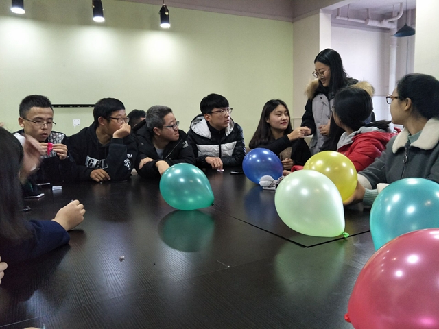 【完满班级】公益传播官——淬炼商学院举办“创”享青春主题活动(二十五)